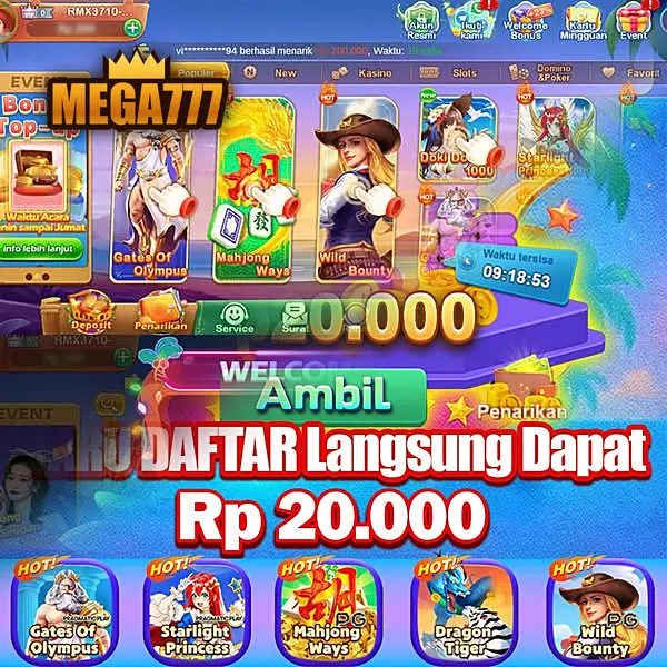 mega777 Unduh
