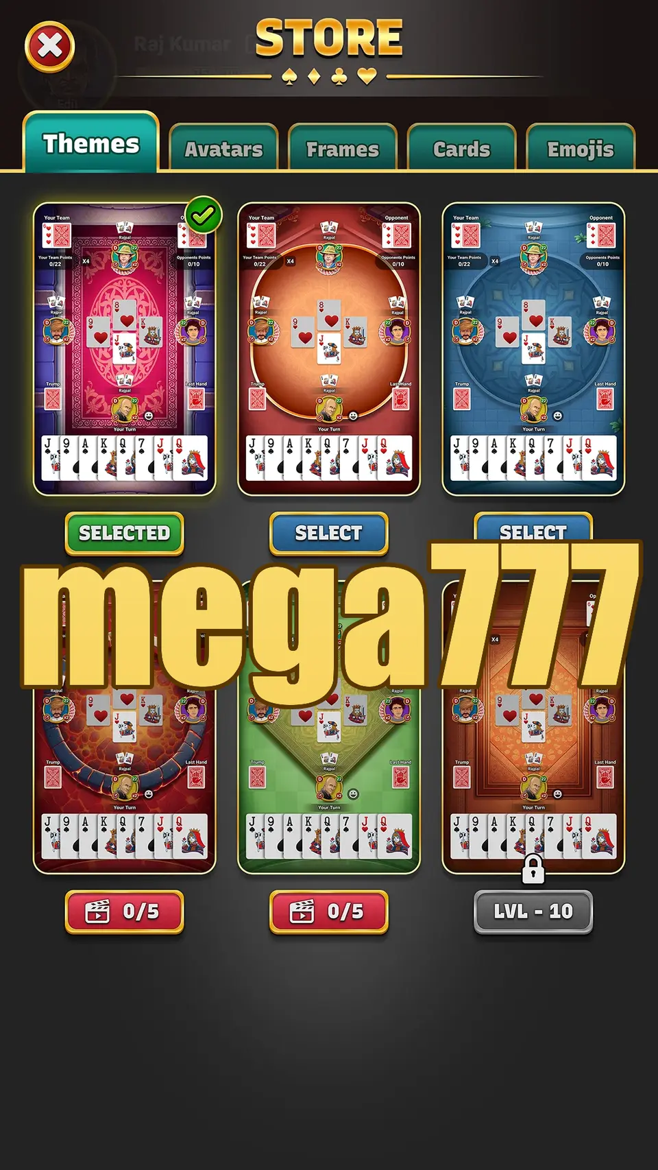 mega777 Unduh