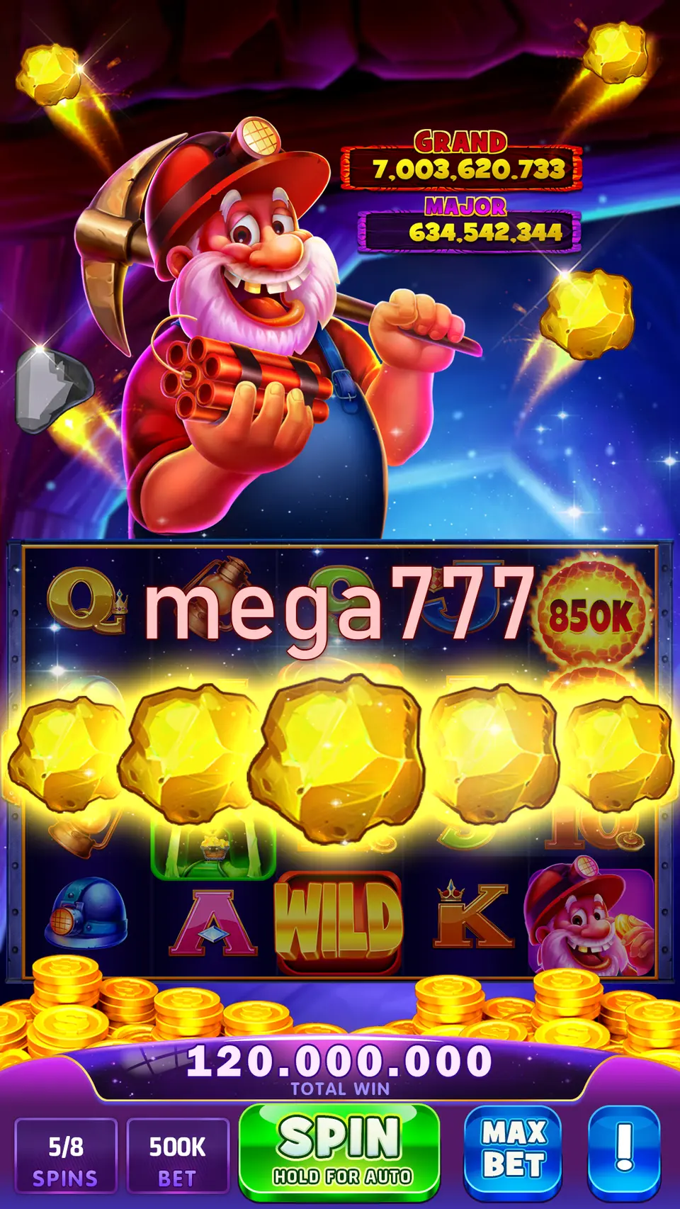 mega777 Unduh