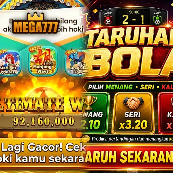 mega777 Masuk