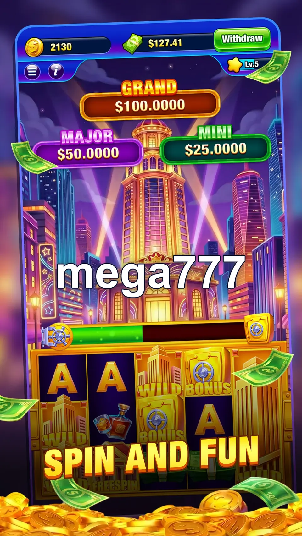 mega777 Masuk