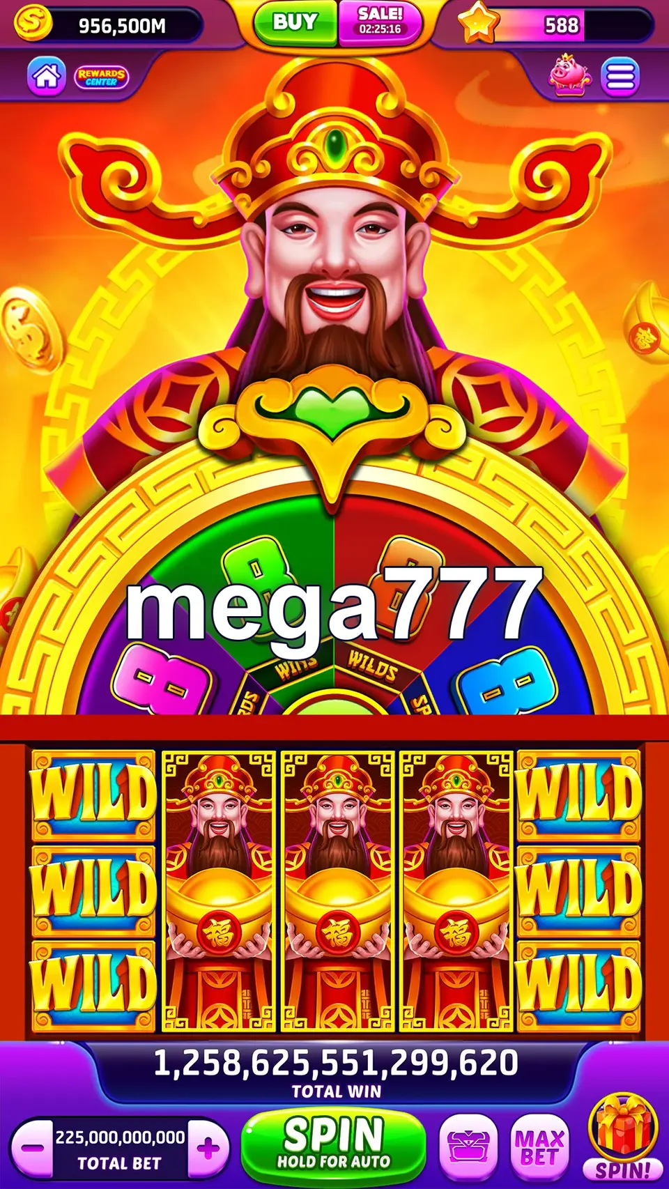 mega777 Masuk