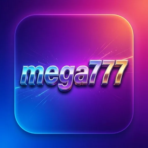mega777 Logo - Resmi